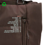 Carica l'immagine nel visualizzatore di Gallery, Borsa tote imbottita DRD4-7R Travel Gene Marrone