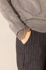 Load image into Gallery viewer, Maglioncino girocollo Morris