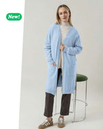 Load image into Gallery viewer, CARDIGAN LUNGO KENT CORINZIO
