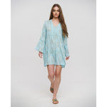 Carica l'immagine nel visualizzatore di Gallery, Abito/Kaftano corto in lurex