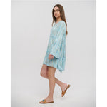 Carica l'immagine nel visualizzatore di Gallery, Abito/Kaftano corto in lurex