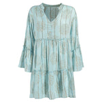 Carica l'immagine nel visualizzatore di Gallery, Abito/Kaftano corto in lurex