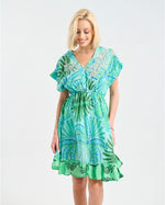 Load image into Gallery viewer, Abito a maniche corte
