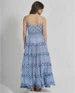 Carica l'immagine nel visualizzatore di Gallery, Abito lungo argento