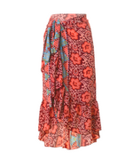 Carica l'immagine nel visualizzatore di Gallery, Gonna lunga fantasia