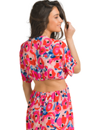 Load image into Gallery viewer, Abito corto fantasia flowers