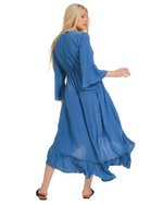 Load image into Gallery viewer, Abito lungo scollato