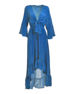 Load image into Gallery viewer, Abito lungo scollato