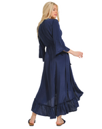 Load image into Gallery viewer, Abito lungo scollato