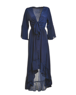 Load image into Gallery viewer, Abito lungo scollato