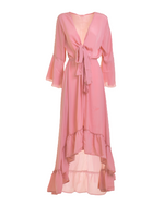 Load image into Gallery viewer, Abito lungo scollato