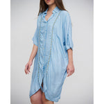 Carica l'immagine nel visualizzatore di Gallery, Abito chemisier