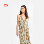 Load image into Gallery viewer, Abito lungo conchiglie