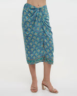 Load image into Gallery viewer, Gonna cota stampa fantasia