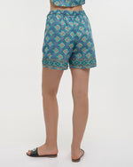 Load image into Gallery viewer, Pantaloncini stampa esotica