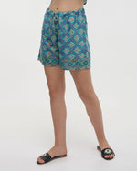 Load image into Gallery viewer, Pantaloncini stampa esotica