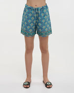 Load image into Gallery viewer, Pantaloncini stampa esotica