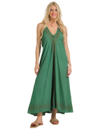 Load image into Gallery viewer, Abito lungo rombi