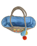 Carica l'immagine nel visualizzatore di Gallery, Borsa di paglia ''SEA SUN SALT''