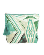 Carica l'immagine nel visualizzatore di Gallery, Borsa/pochette mare in tessuto