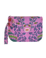 Carica l'immagine nel visualizzatore di Gallery, Borsa/pochette con pappagalli