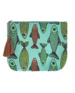 Load image into Gallery viewer, Borsa/pochette piccola pesci