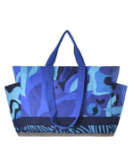 Load image into Gallery viewer, Borsa mare grande camouflage