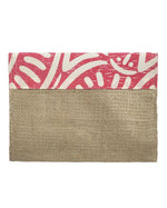 Carica l'immagine nel visualizzatore di Gallery, Borsa a busta in iuta