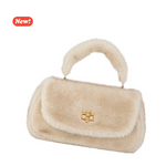 Load image into Gallery viewer, Borsa a mano in ecopelliccia