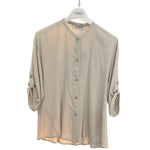 Load image into Gallery viewer, Camicia con colletto alla coreana