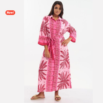 Load image into Gallery viewer, Camicia lunga con cintura