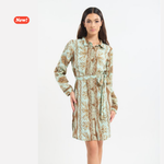 Load image into Gallery viewer, Camicia/Abito a maniche lunghe