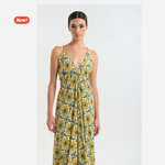 Load image into Gallery viewer, Abito in pile a fiori
