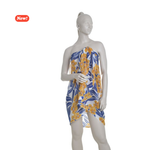 Load image into Gallery viewer, Sciarpa/Pareo fiori