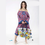 Load image into Gallery viewer, Abito con spalle scoperte