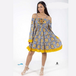 Load image into Gallery viewer, Abito con spalle scoperte