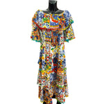 Load image into Gallery viewer, Abito lungo Sicilia