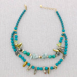 Load image into Gallery viewer, Collana in acciaio a doppio filo