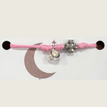 Carica l'immagine nel visualizzatore di Gallery, Bracciale filo magico ditale e quadrifoglio