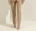 Load image into Gallery viewer, Pantaloni effetto a coste