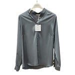 Load image into Gallery viewer, Camicia colletto alla coreana LK