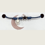 Load image into Gallery viewer, Bracciale filo magico ditale e stella
