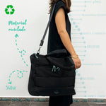 Load image into Gallery viewer, Borsa tote imbottita DRD4-7R