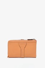 Carica l'immagine nel visualizzatore di Gallery, Portafoglio in pelle bicolore