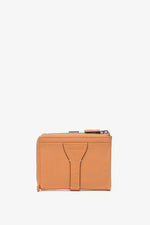 Carica l'immagine nel visualizzatore di Gallery, Portafoglio piccolo in pelle bicolore