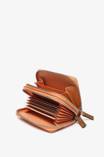 Carica l'immagine nel visualizzatore di Gallery, Portafoglio piccolo in pelle bicolore