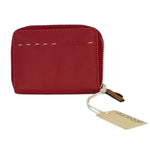 Carica l'immagine nel visualizzatore di Gallery, Portafoglio piccolo in pelle bicolore