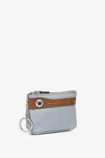 Carica l'immagine nel visualizzatore di Gallery, Portafoglio bicolore in pelle