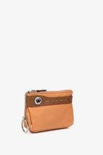 Carica l'immagine nel visualizzatore di Gallery, Portafoglio bicolore in pelle