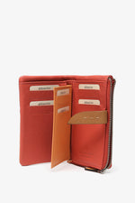 Carica l'immagine nel visualizzatore di Gallery, Portafoglio medio in pelle